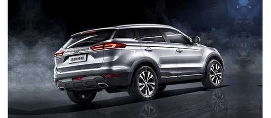 吉利博越 打響中國(guó)汽車工業(yè)4.0時(shí)代的第一槍